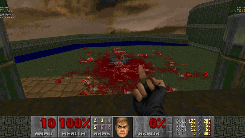 Illustration for article titled NotGoodForReview - Brutal Doom TAY Review